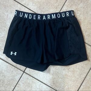 Under Armour Women’s Black Training Shorts